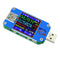 Bakeey UM25C/UM25 USB2.0 Color LCD Display Type C Voltage Current Cable Resistance Measure Tester