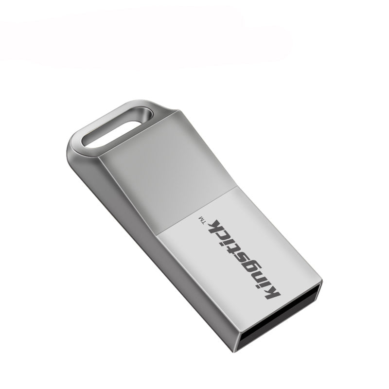 Kingstick Mini USB Stick 32G 64G USB2.0 Flash Drive Metal Pen Drive Portable Memory Stick U Disk