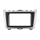 Double 2 DIN Car Dashboard Stereo Panel Frame Facia Trim For Mazda 6 Atenza 2009-2013 GH
