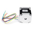 HANPOSE 23HS5628 56mm Nema 23 Stepper Motor 57 Motor 2.8A 126N.cm 4-lead CNC Laser Grind Foam Plasma Cut Engraving Machine