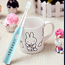 5 Modes Electric Toothbrush Mute Soft Sonic USB Rechargeable Waterproof Tooth Cleaner With 4 Brushes