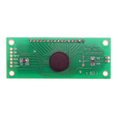 EDS803 5V 6 Digit 7 Segment LCD Display Screen Static Driving TN Positive Display With Backlight Blu