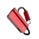 Bakeey 2 in 1 Type C To 3.5mm Charging Headphone Audio Jack Cable Adapter For XIAOMI MI8 MI9 HUAWEI P30 Oneplus 7 Pocophone F1