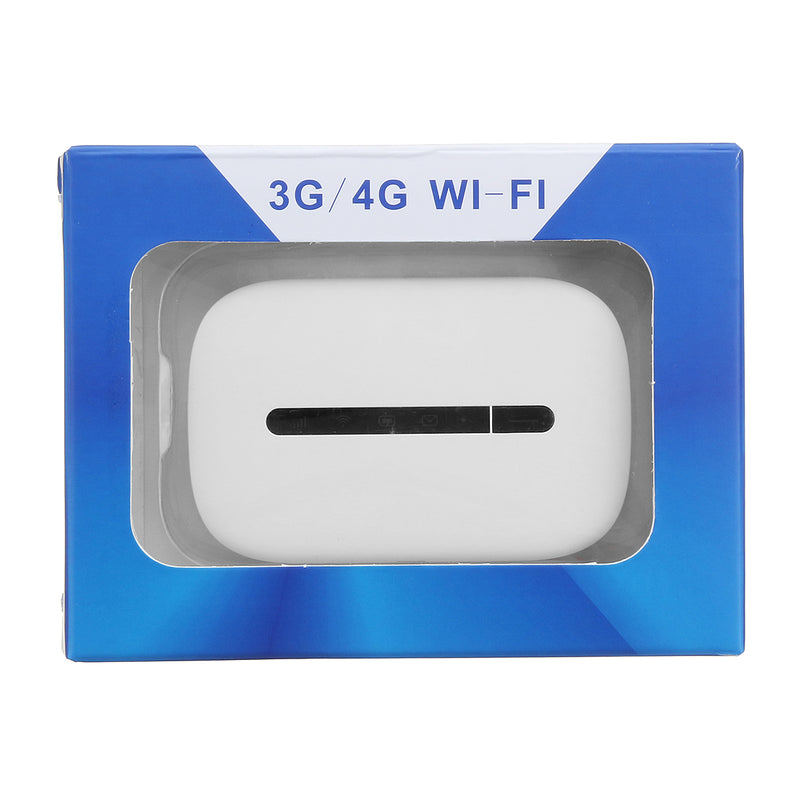 Portable Wifi 3G/4G Router LTE Wireless Mobile Wifi LTE/HSPA+/3G/EDGE/GPRS Networks