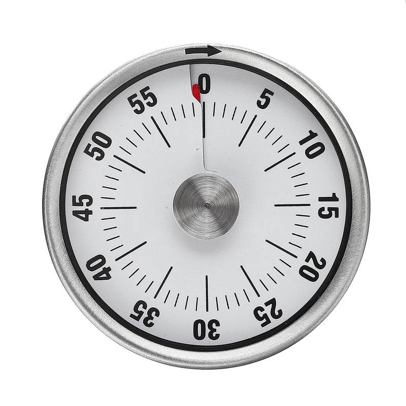 60 Minutes Countdown Timer Magnetic Cooking Alarm Countdown Visual Time