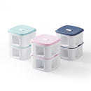 Kalar 920ml Square Lunch Box Double Layer Picnic Bento Food Container from xiaomi youpin