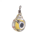 ZANLURE LED Underwater Fish Attraction Lure Light Luminous Colorful Fishing Lamp IP67 Waterproof