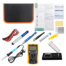 60W Electric Adjustable Temperature Solder Iron Multimeter Welding Tool Set