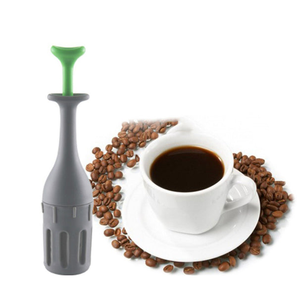 KCASA KC-SC323 Coffee Filter Basket Tea Infuser Gadget Measure Swirl Steep Stir And Press Food Grade