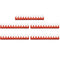 5/6/12 Positions Dual Rows 600V 15A Wire Barrier Block Terminal Strip Power Distribution Terminal