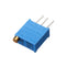 50pcs 3296W 50 ohm Trimpot Trimmer Potentiometer