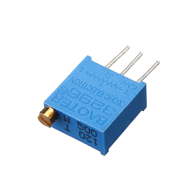 50pcs 3296W 50 ohm Trimpot Trimmer Potentiometer