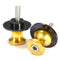 6mm Motorcycle CNC Aluminum Swing Arm Paddocks Stand Bobbins Sliders Spools