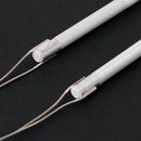 2Pcs 60w 220V Electric Adjustable Temperature Heating Soldering Iron Core Heater For Solder Iron