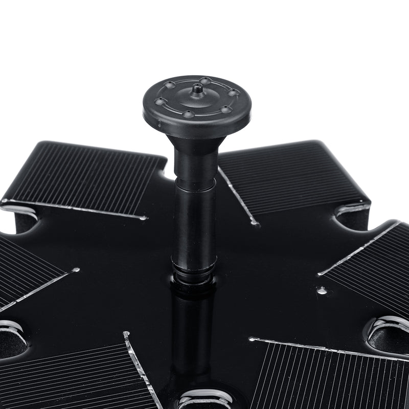 5V 1.4W Brushless DC Solar Pumps Solar Birdbath Fountain Solar Panel Powered Fountain Pump Kit