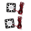 Anet 2Pcs 4010 40*40*10mm 12V DC Brushless Cooling Fan with Wire for RepRap Prusa i3 DIY 3D Printer