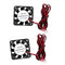 Anet 2Pcs 4010 40*40*10mm 12V DC Brushless Cooling Fan with Wire for RepRap Prusa i3 DIY 3D Printer