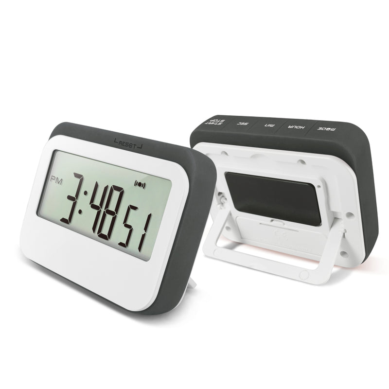 Magnetic Digital Timer C/W Back Stand With 12/24 Hours Interchangeable Countdown Timer Alarm Clock