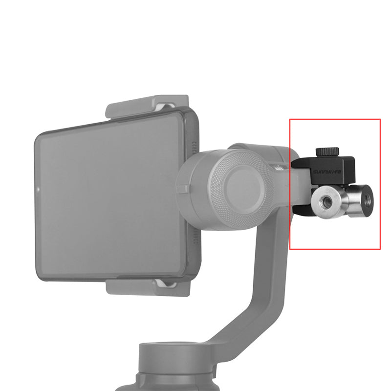 PolarPro Counter Handheld Gimbal Weight Clip+3 Counterweight For DJI Osmo Mobile