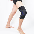 Strap Pressure Fitness Silicone Spring Strip Support Non-slip Knee Pad