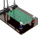 YP-004 PCB Fixture Base Arms Soldering Station Helping Hands with Universal 4 Flexible Arms