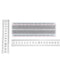 MB-102 MB102 Transparent Breadboard 830 Point Solderless PCB Bread Board Test Develop DIY