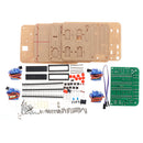 51 MCU Assembling Transparent Acrylic Robot Arm DIY Kit Learning Production Kit