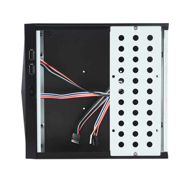 SKTC M01 / M03 / M05 SECC MINI-ITX Computer Case HTPC Case USB2.0 Gaming Tempered PC Case