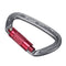 Auto-locking Carabiner D Shaped Clips for Mountain Rock Climbing Arborist Rescue
