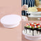 DIY Cake Pan Decorating Turntable Rotating Revolving Round Shaped Kitchen Display Stand Baking Tools