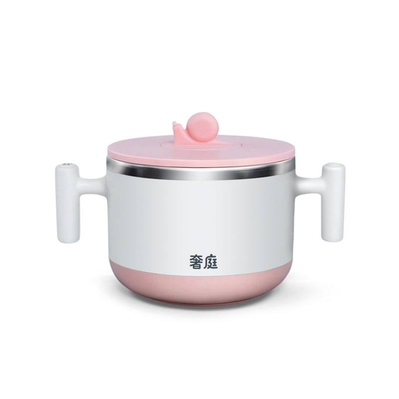 SHETING Intelligent Thermostat Baby Kids Food Bowl Thermostatic Food Milk Supplement Bottle Heater Warmer 440ml 304 Stainless Steel Liner from Xiaomi Youpin