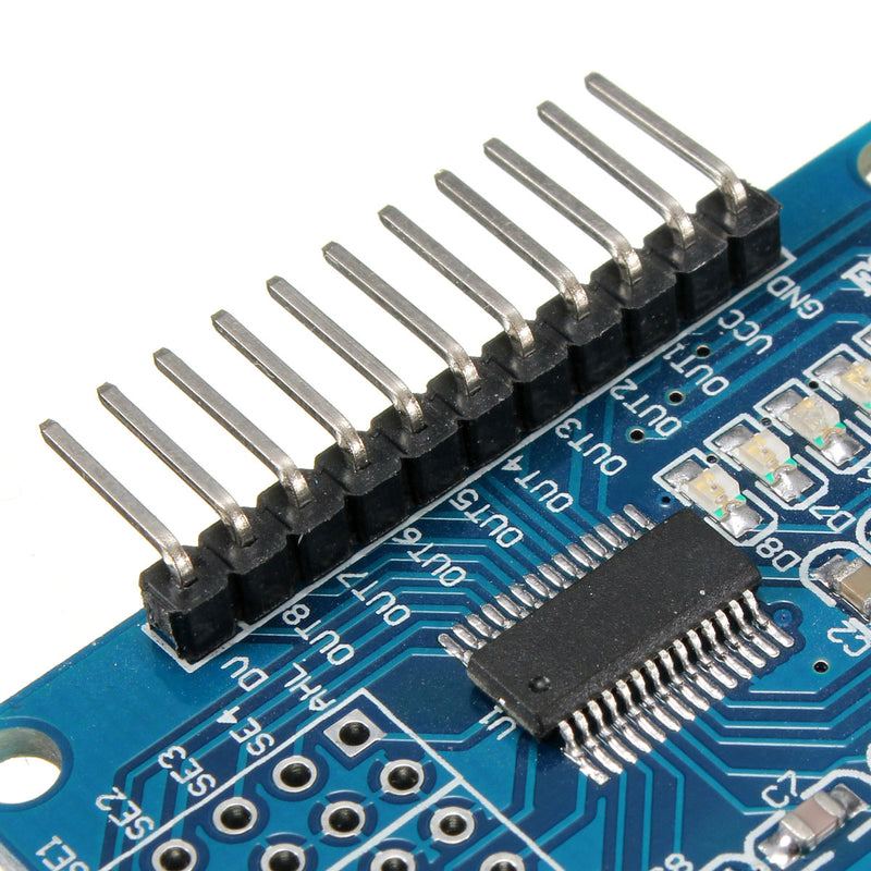 3pcs TTP226 8 Channel Digital Capacitive Switch Touch Sensor Module