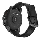 22mm Genuine Leather Watch Band Lack of Angle Watch Strap for Xiaomi Amazfit 2 Smart Watch