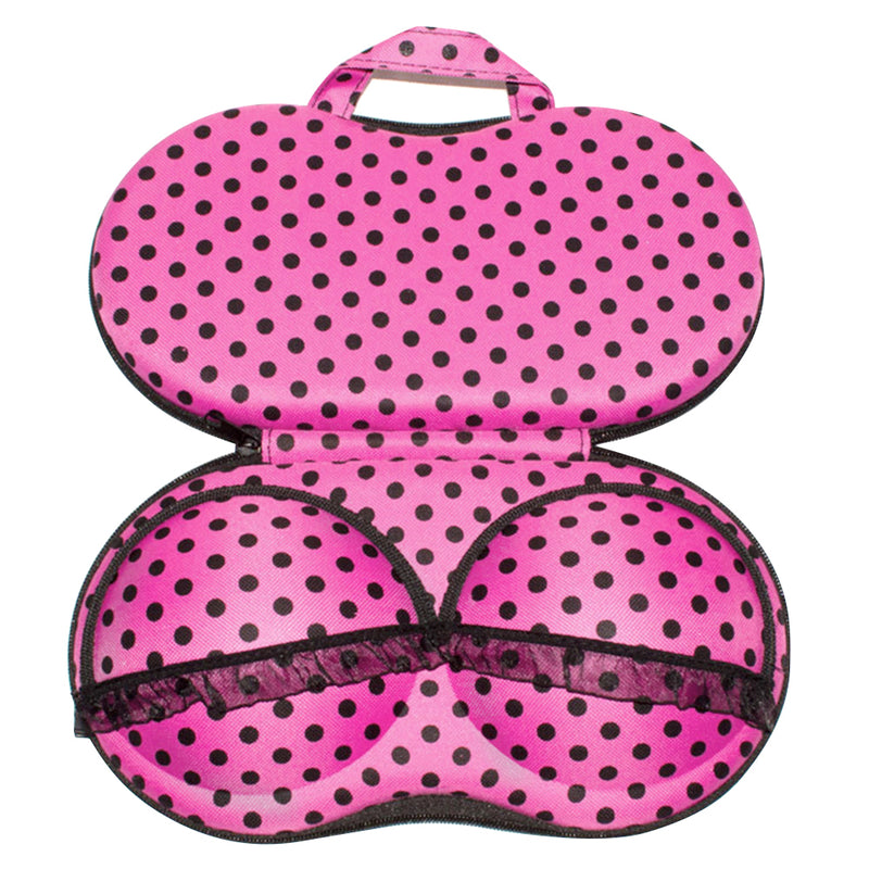 Large Capacity Creative Bra Underwear Storage Box Travel  Bag Portable Organizer Bags With Net 32cm