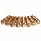 4 Size Brass Nozzle 3.0mm/1.75mm ABS/PLA Filament Extruder Nozzle For 3D Printer