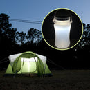 Outdoor Fishing Folding Solar Light IPX7 Waterproof Powered LED Lantern Silicone Bottle