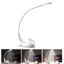 3W Folding Touch Control Dimmable Table Light Eyecare USB Reading Lamp for Office Home