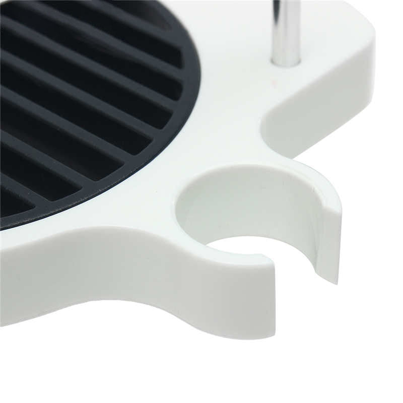 Bath Towel Tray Home Single Tier Shampoo Shower Head Holder Bathroom Shelf Shower Storage Rack