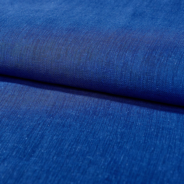 Dark Blue Europe Style Punching Sheer Curtain Balcony Bedroom Living Room Window Screen Decor