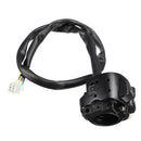 Pair Motorcycle 1" 25mm Handlebar Control Switch With Wiring Harness For Harley