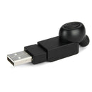 X17 Wireless bluetooth USB Rechargeable Mini Noise Cancelling Voice Control Sports Earphone Headset