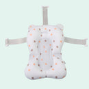 Baby Bath Tub Net T-type Bath Net Bed Infant Safety Shower Antiskid Cushion Mat Seat Cushion