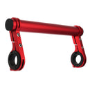Bike Flashlight Holder Handle Bar Extender Mount Bracket Bicycle Accessories