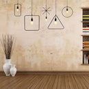 E27 Geometric Hanging Light Industrial Ceiling Pendant Lamp Lampshade Fixture