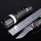 250lm Rechargeable 18650 Flashlight Detachable Blade Attack Head Camping Hunting EDC Survival Tools
