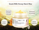 Goat Milk Honey Neck Cream Anti Wrinkle Aging Firming Necks Whitening Skin Care Facial Lifting