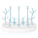 Portable Infant Baby Bottles Drying Rack Bottle Holder Tree Shape Kitchen Storage Rack
