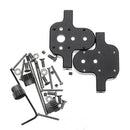 Metal Transfer Gear Box with 370 Motor for WPL 1/16 B16 B-24 B14 C14 B36