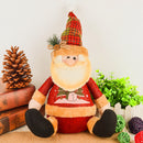 Christmas Decorations Artificial Reindeer Doll Flannel Christmas Gifts Toys Christmas Decorations