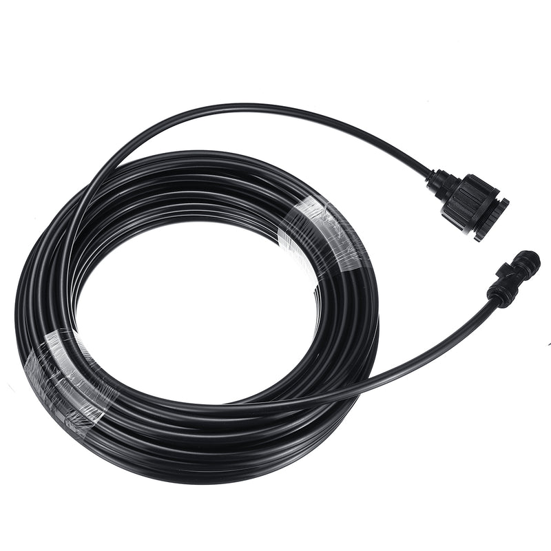 18M Water Tube Outdoor Cool Patio Misting System Fan Cooler Water Mist Gardenhouse Sprayer